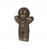 boyhood GINGERBREAD Figurka Drewniana Piernikowy Ludzik 19 cm Ciemny Dąb